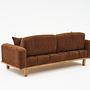 Rens Sofa 4-Sitzer Braun 5