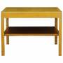 Coffee table wood Natural 1960s 0