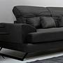 Frido Ecksofa Rechts Anthrazit 5
