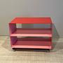 Mobile Line Rollwagen R 103 Stahl Rot 2