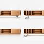 D-S18P Sideboard Holz Braun 1