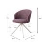 Niimi Esszimmerstuhl Perfect Plum 4