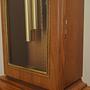 Vintage grandfather clock pine wood 8