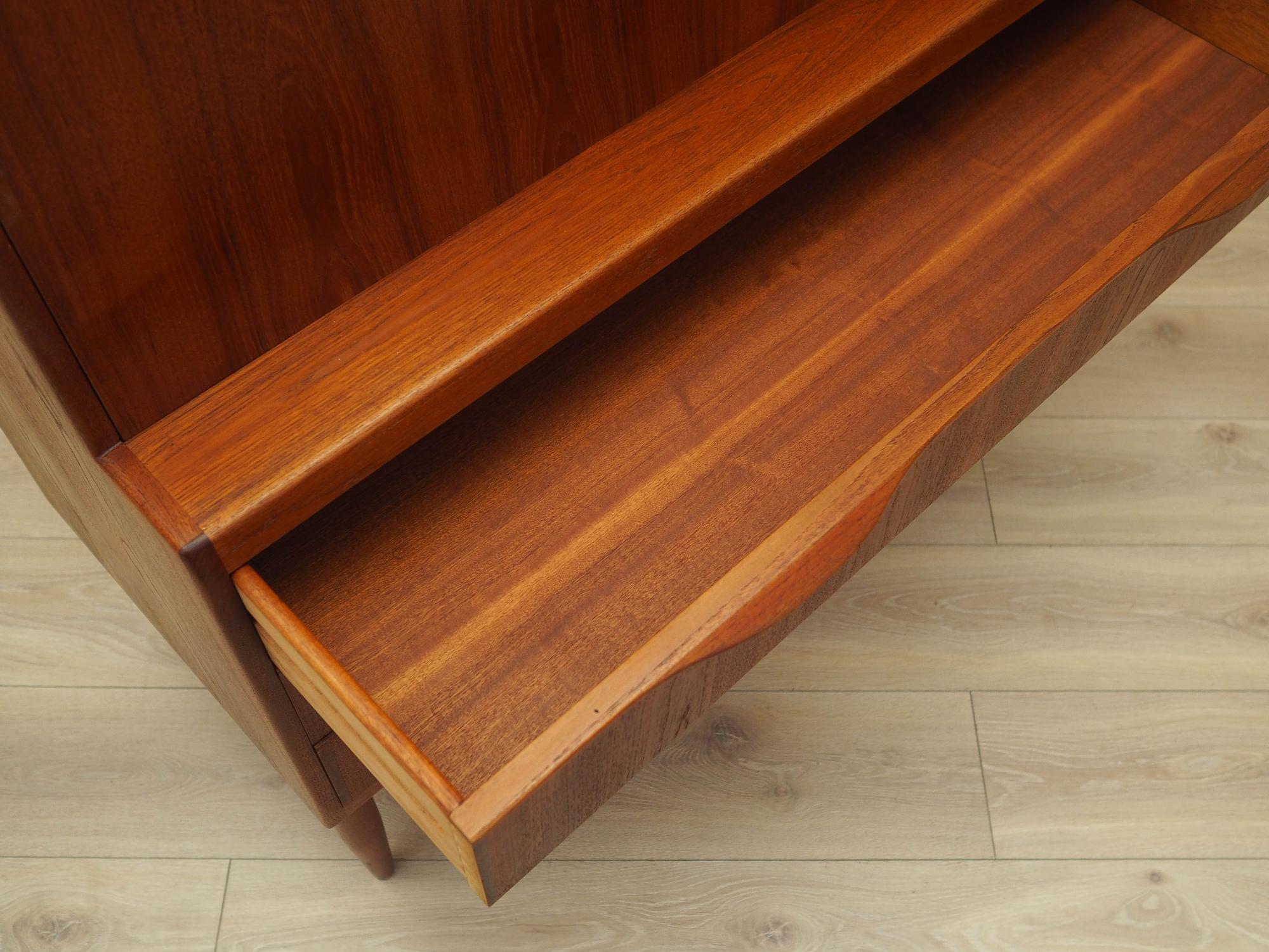 Secretaire in teak anni '60 marrone 12