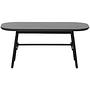Elegance Couchtisch Mangoholz Metall Schwarz 4
