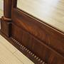 Mirror with wooden frame 1970s 11