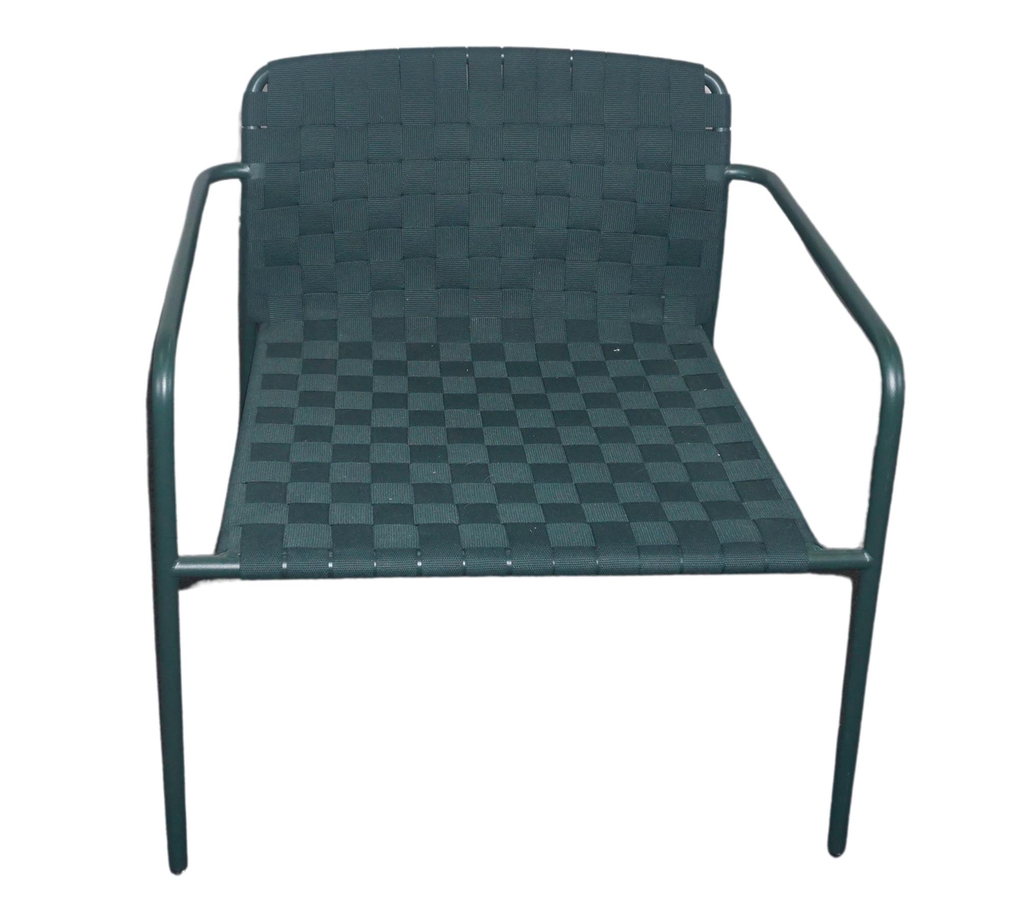 Costa Sessel Aluminium Pulverbeschichtet Grün 4