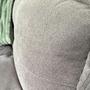 Ecksofa Textil Grau 4