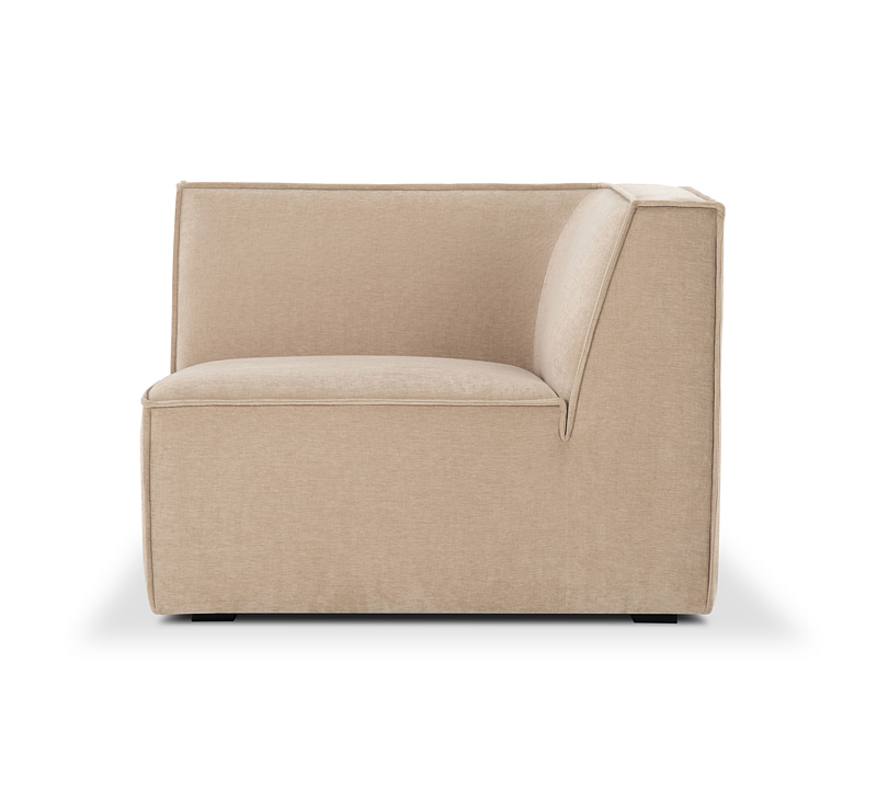 Dane 1-Seater Corner Module Left Pasha Dune 2