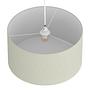 Pendant light Yaro iron linen 1-light beige 40 cm 3