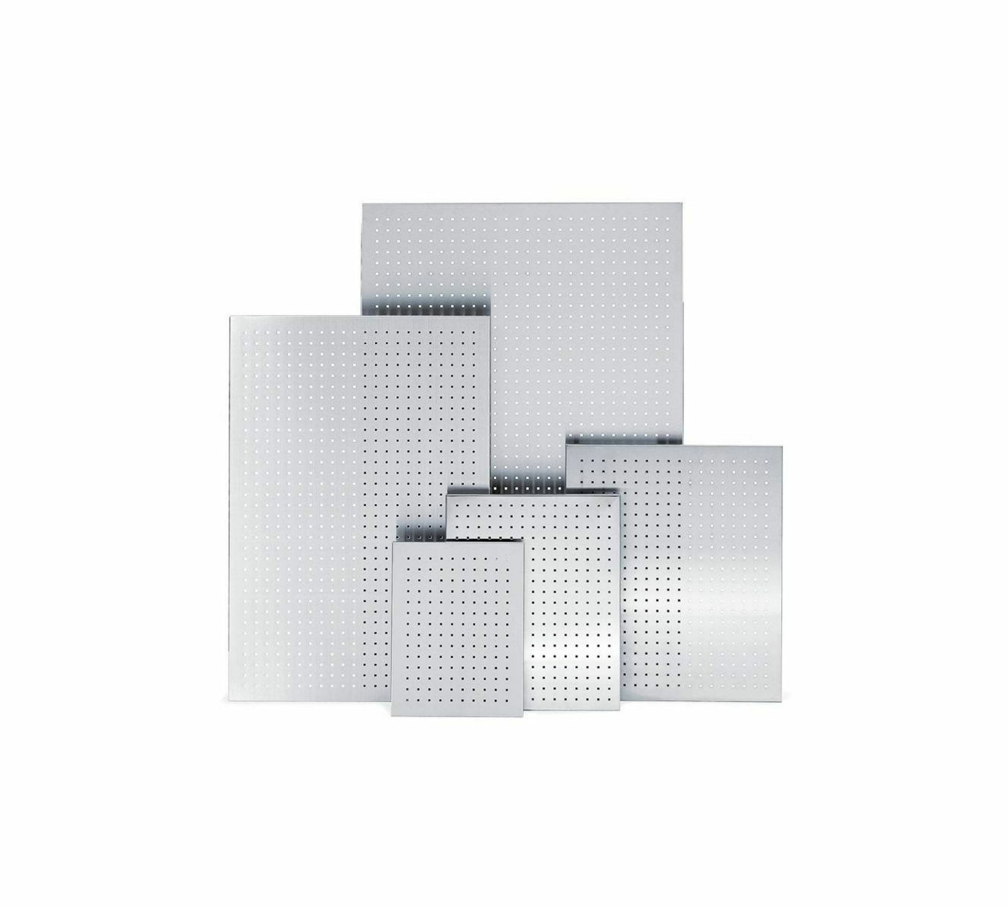 Muro Magnettafel Edelstahl Matt 80 x 40 cm 2