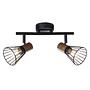 Ceiling light Manama I 2-light steel 0