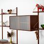 Modulares Teak-Regalsystem 60er Jahre Hansen & Guldborg 5