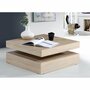 Couchtisch Holz Braun 1