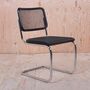 S 32 N Thonet Freischwinger Metall Holz Schwarz 5