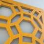 CELLS Raumteiler Holz Orange 7