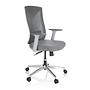 HALIFAX Bürostuhl Netzstoff Grau 6