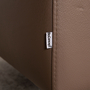 Zürich Sofa 2-Sitzer mit Funktion Leder Taupe 5