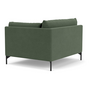 Vincent 1-Sitzer Eckmodul Rechts Cura Dark Green 3