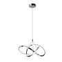 Pendant light Loop PVC Iron 3