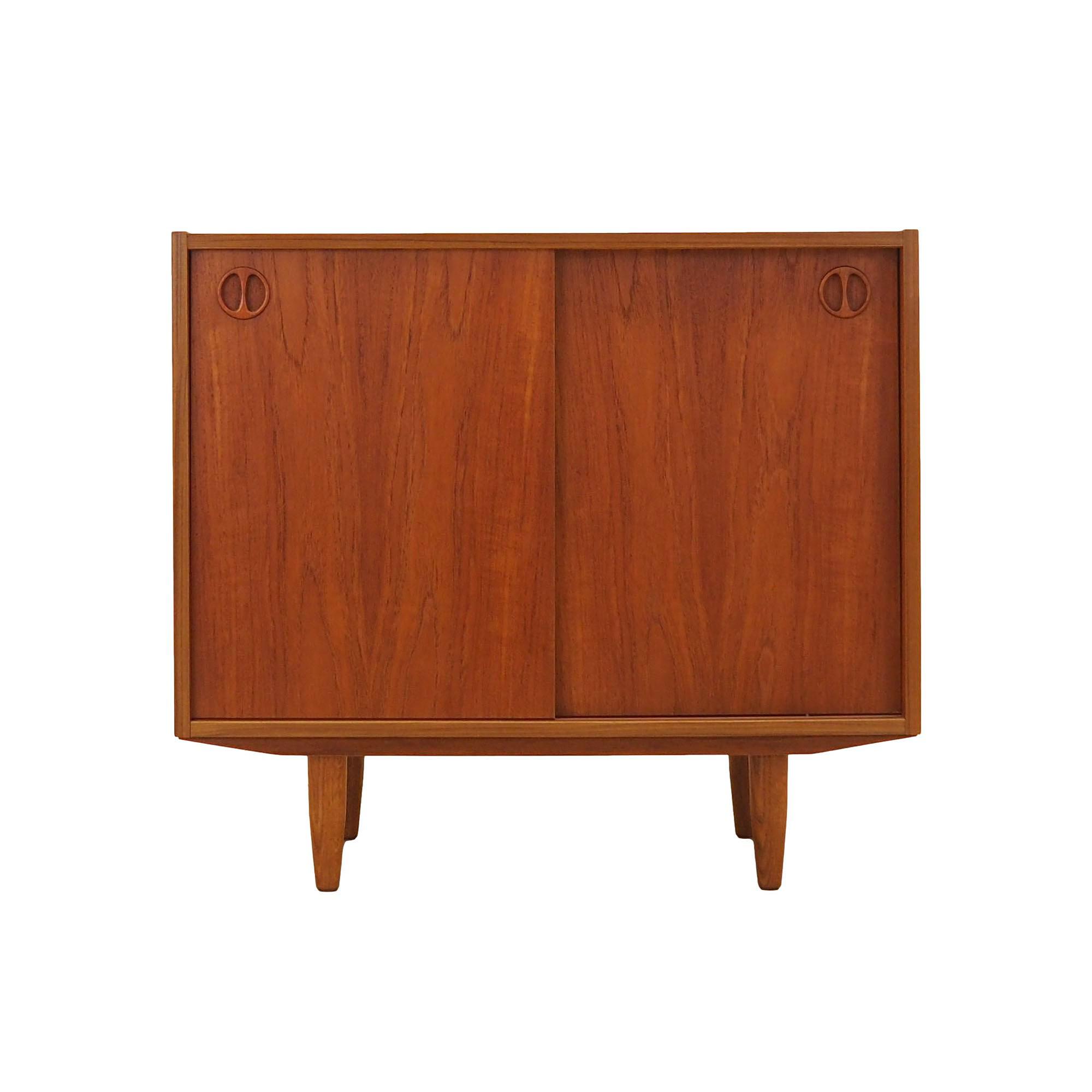 Teak cabinet 1970s 0