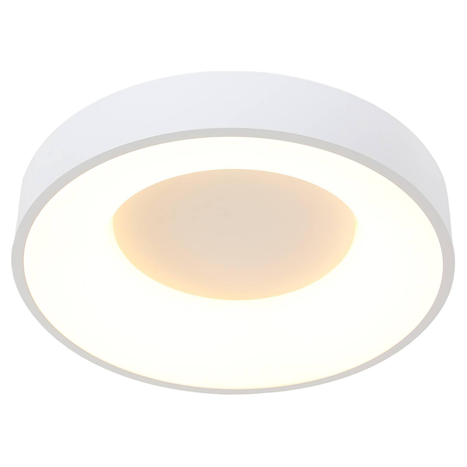 LED-Deckenleuchte Surgy I Acrylglas Eisen 4