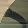 Vintage coffee table Glass Metal Grey 1970s 13