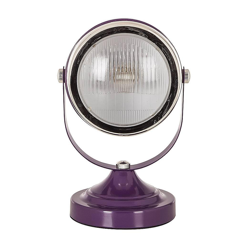 Retroleuchte Rallye 1-Flammig Violett 2