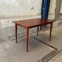 Beluga Table Solid Wood Brown 5