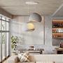 2-Flammig Wabi Sabi Barecasts Pendelleuchte Beton Grau 0