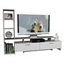 Şimal TV Furniture White Cordoba 0