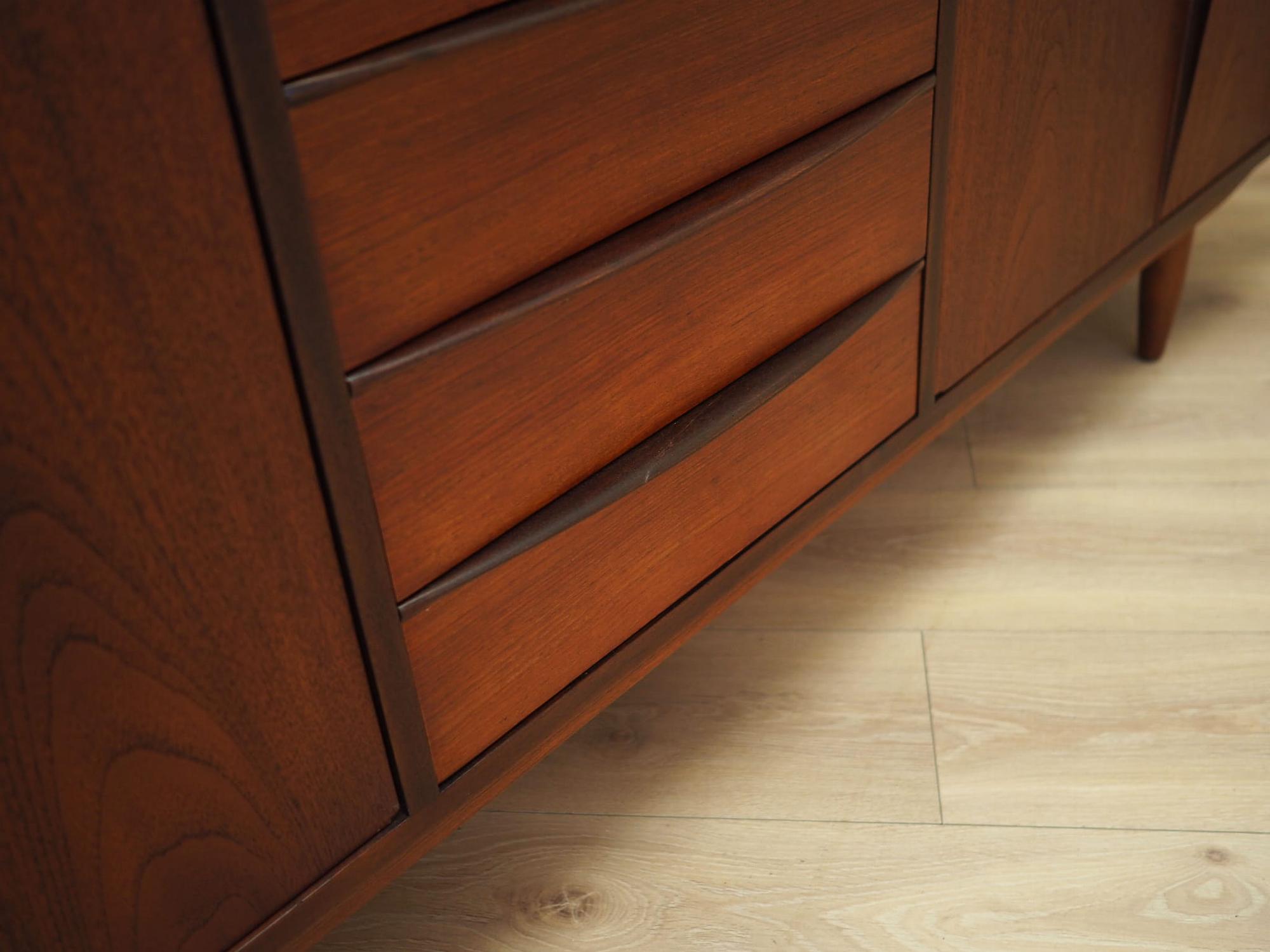 Sideboard Teak wood 1970s 11
