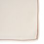 Mavre Loungehocker Akazienholz Textil Beige 4