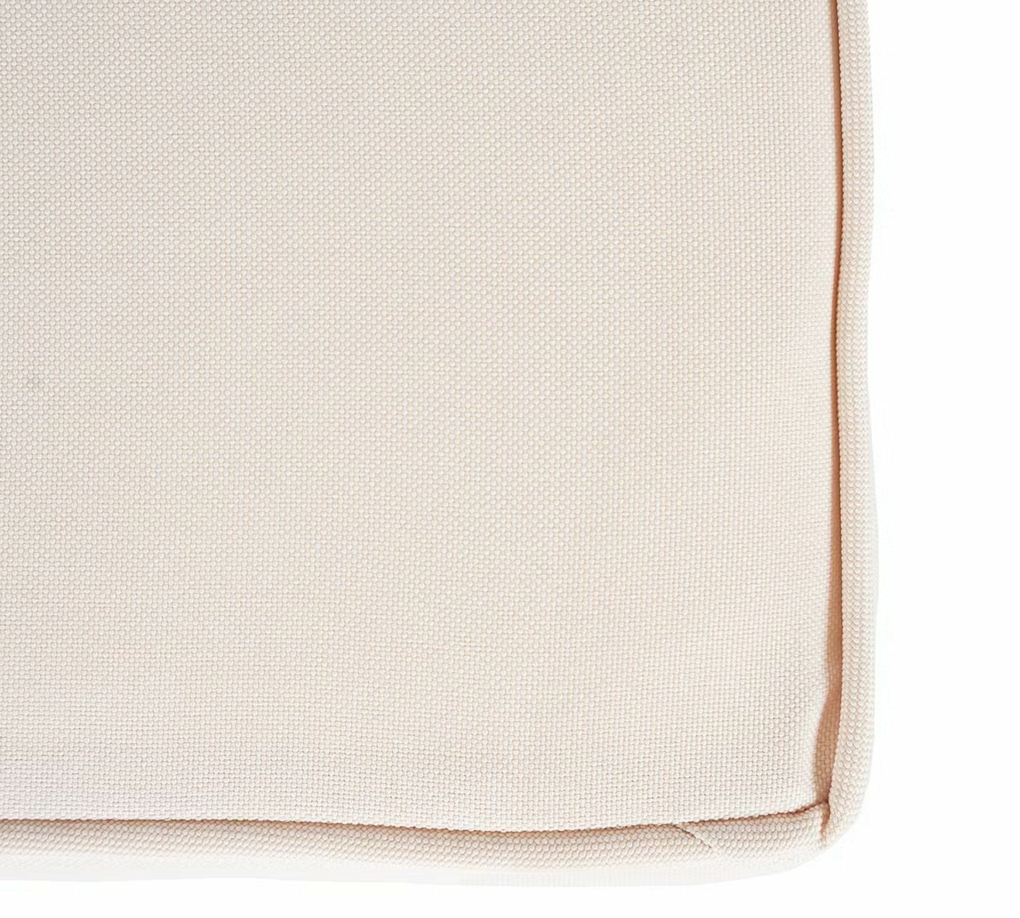 Mavre Lounge Ottoman Acacia Wood Textile Beige 4