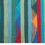 Kilim Gashgai Teppich Blau 1