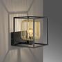 Wall light Caydo Stainless steel Black Gold 2