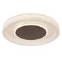 LED Ceiling Light Goffi II 1-Light Acrylic Iron 1
