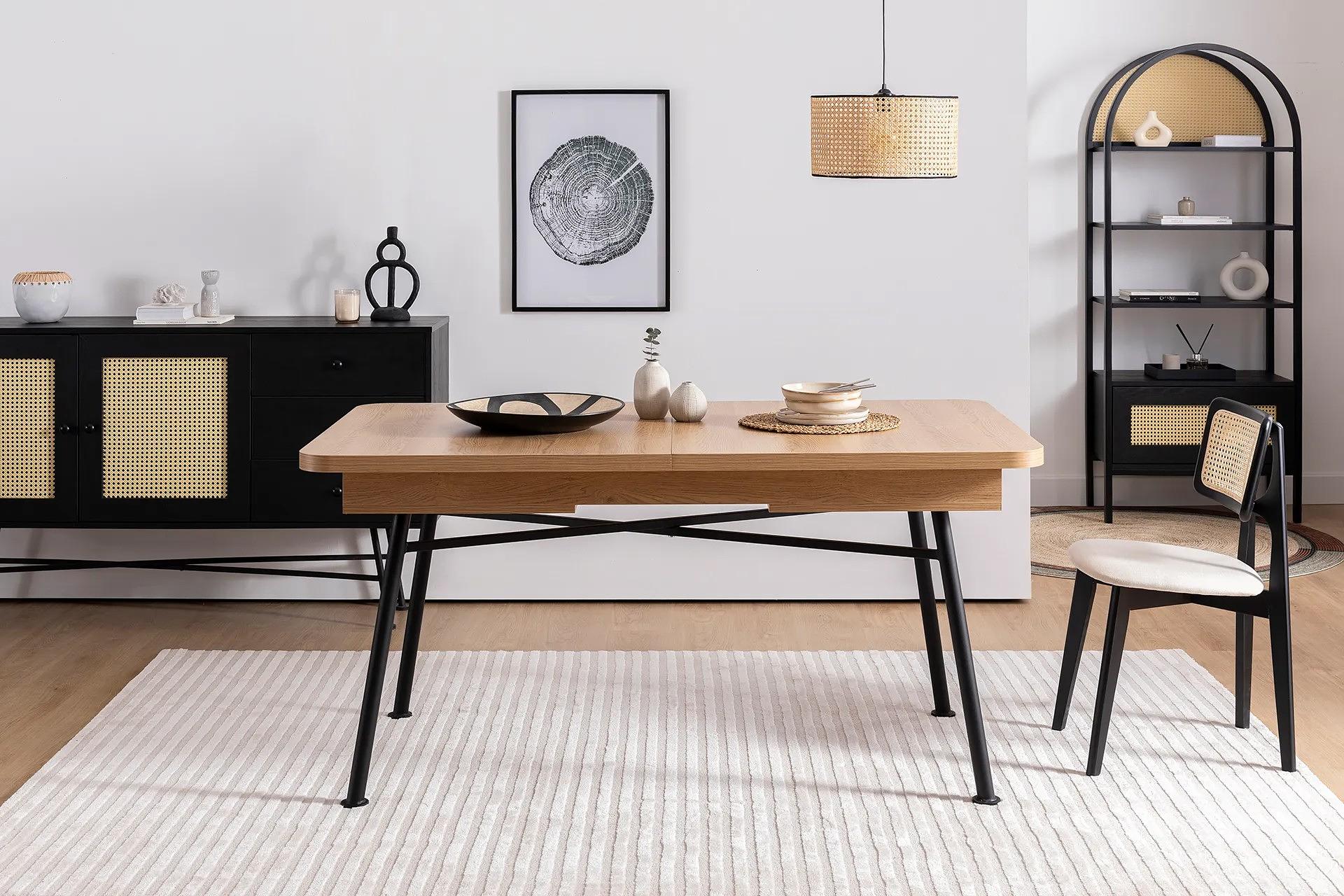 Nala 198 Dining table Natural 3