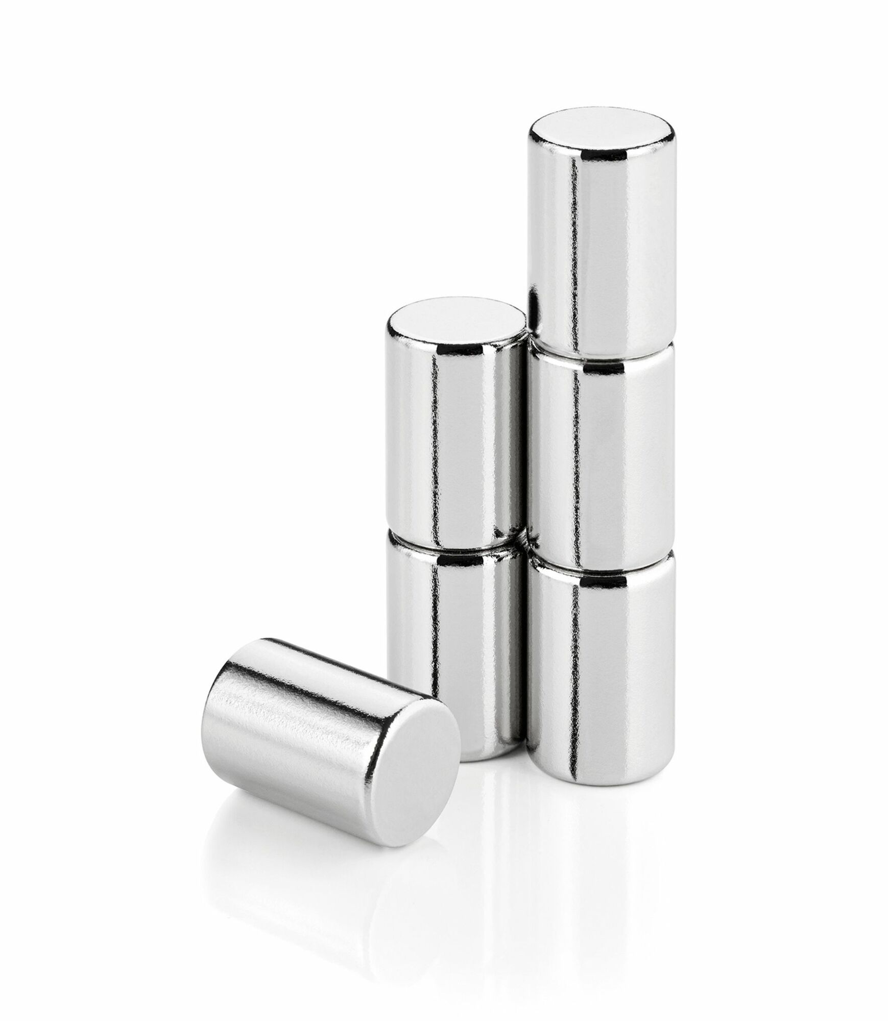 6 Magneten für Velio Schlüsselkasten 0