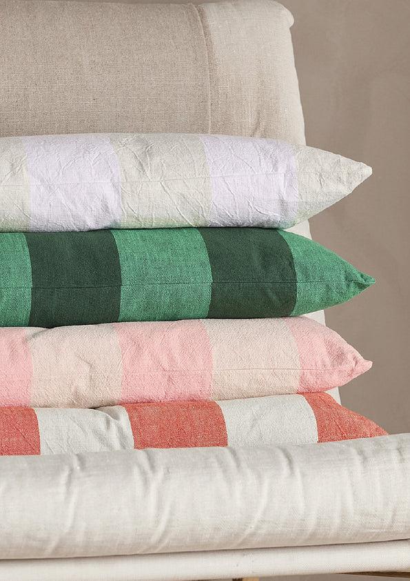 Kara Cushion Cover Organic Cotton Sienna 3