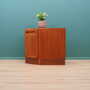 Vintage Schrank Teakholz Braun 1970er Jahre 2