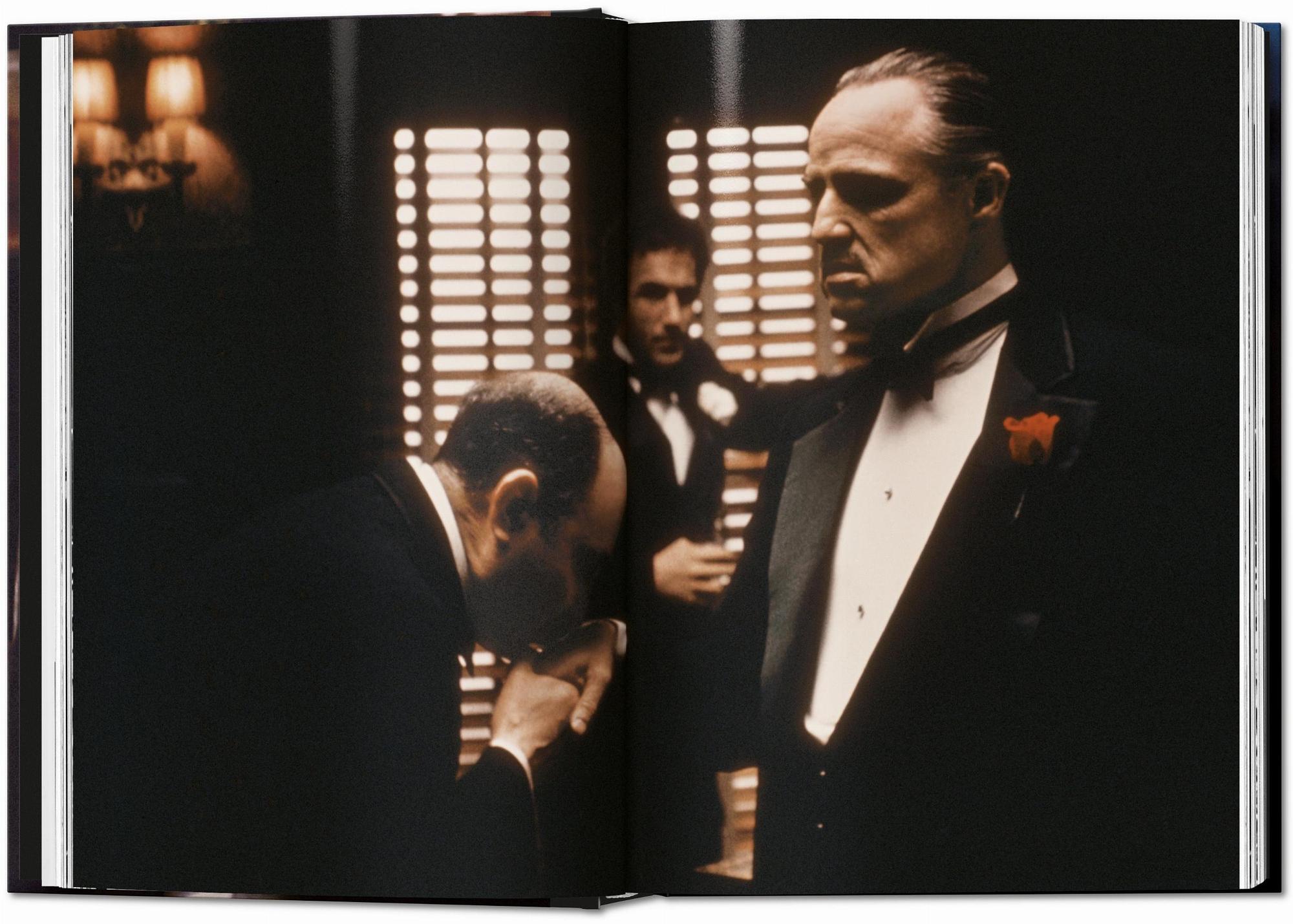 Steve Schapiro. The Godfather. The Family Album. 40th Ed. 1