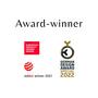 Design-Award-Winning Paula 3-Sitzer Sofa Danny Amber 4