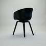 ACC About A Chair HAY Vollpolster Schwarz 4