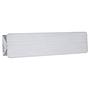 Katla Wandleuchte Aluminium Silber 1