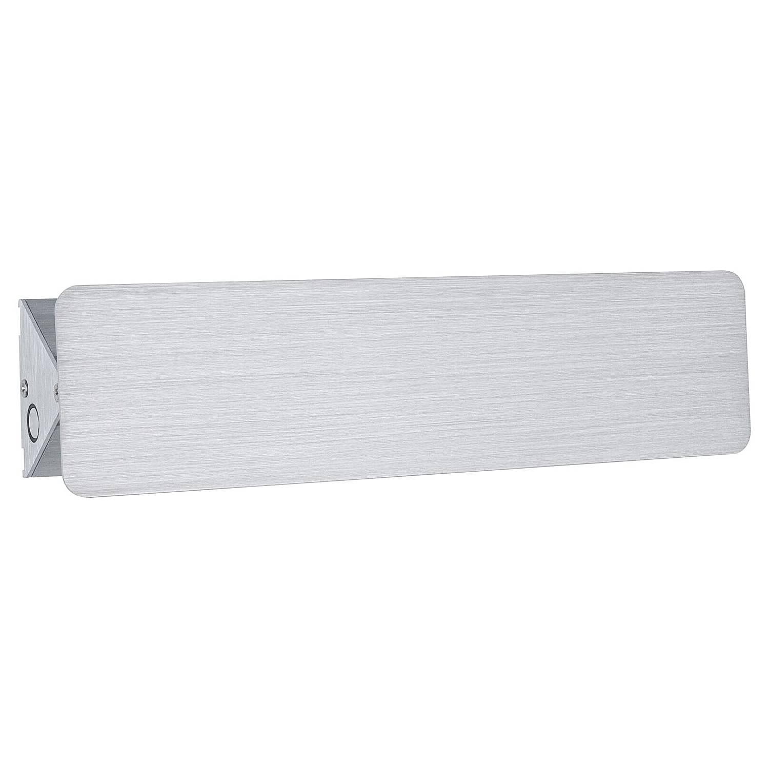 Katla Wandleuchte Aluminium Silber 1