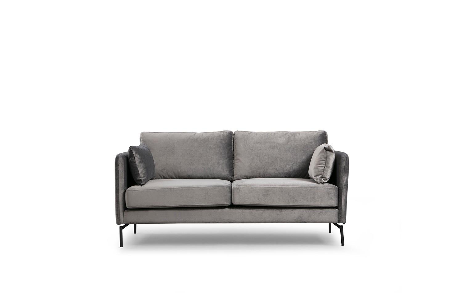 Sino 2-Sitzer Sofa Grau 1