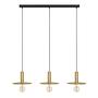 Escandell Pendant Lamp Steel 3-light 2