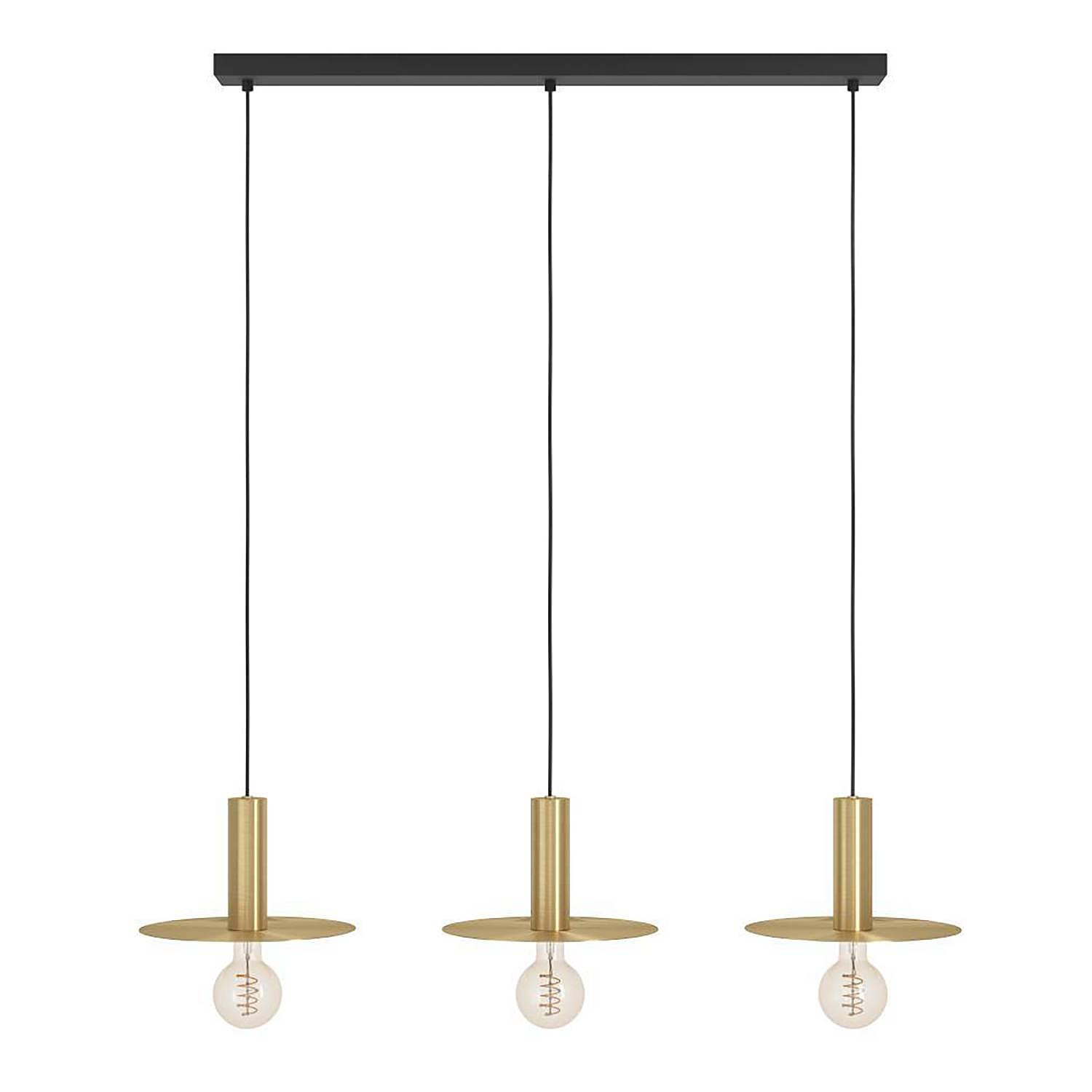 Escandell Pendant Lamp Steel 3-light 2