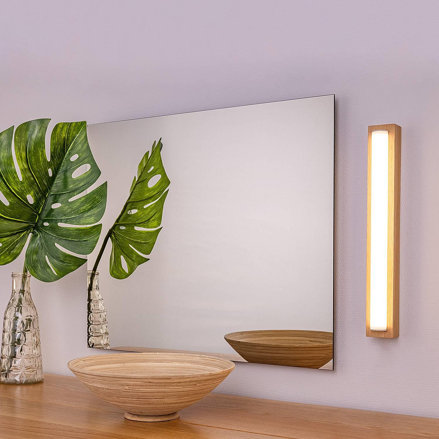 Aqua Viva Typ B Wandleuchte Eiche 2